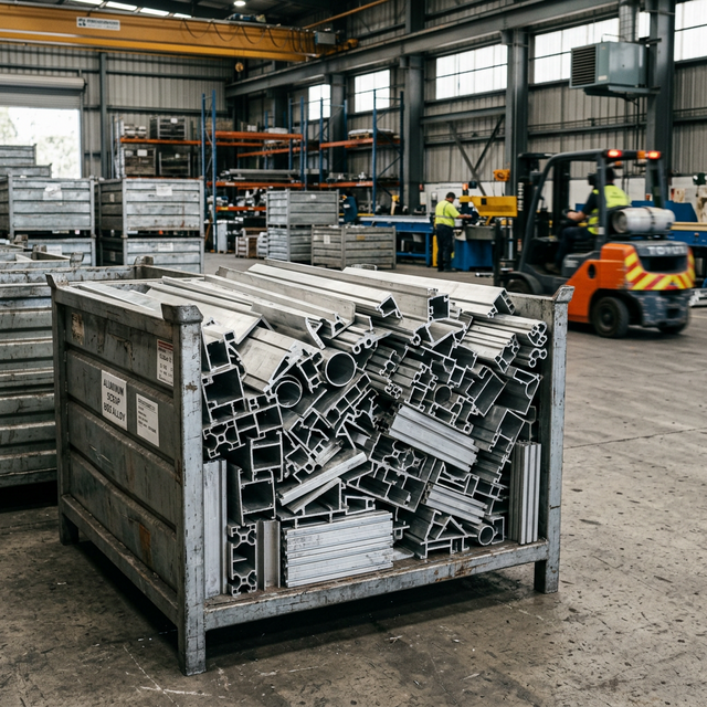 Aluminium 6063 Scrap