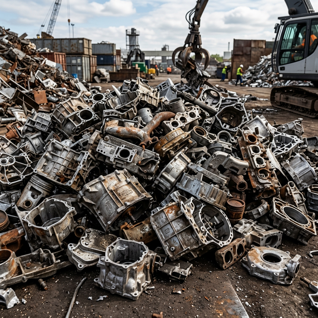 Aluminium Tense Scrap