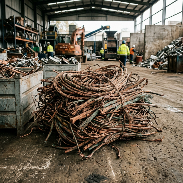 Copper Wire Scrap