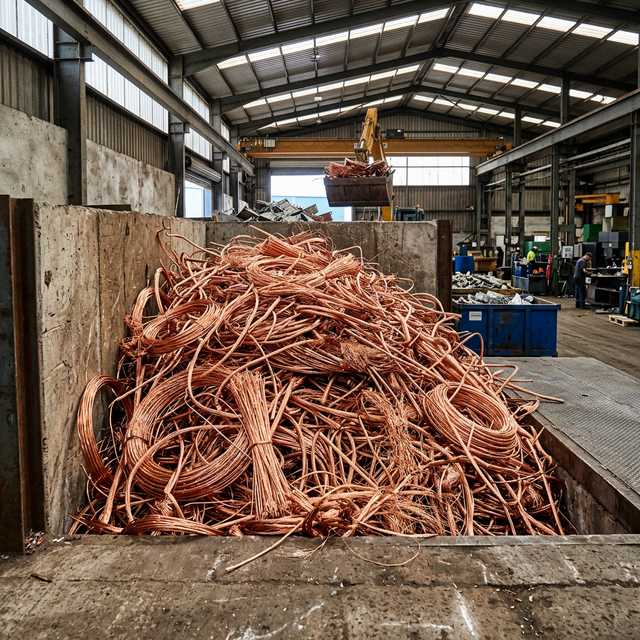 Copper Millberry Scrap